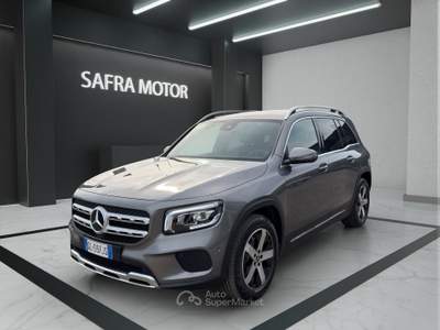 Mercedes-Benz Classe GLB GLB 200 d Automatic 4MATIC Sport Plus Grigio usata Rende