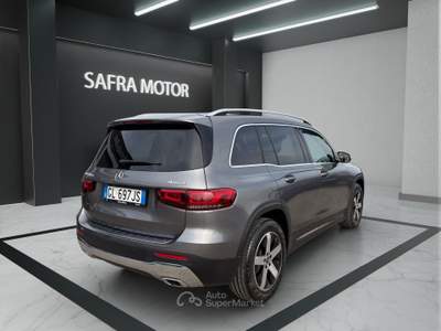 Mercedes-Benz Classe GLB GLB 200 d Automatic 4MATIC Sport Plus Grigio usata Rende