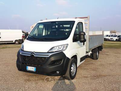 Citroen Jumper 35 Heavy L2 BlueHDi 140cv Cassone Fisso con pedana Bianco usata Reggio nell'Emilia