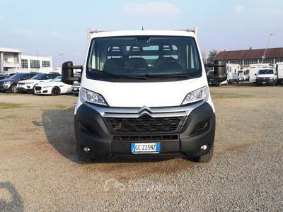 Citroen Jumper 35 Heavy L2 BlueHDi 140cv Cassone Fisso con pedana Bianco usata Reggio nell'Emilia