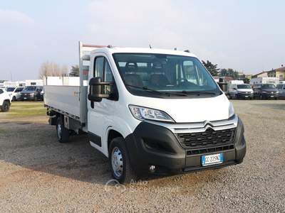 Citroen Jumper 35 Heavy L2 BlueHDi 140cv Cassone Fisso con pedana Bianco usata Reggio nell'Emilia