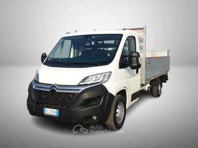 Citroen Jumper 35 Heavy L2 BlueHDi 140cv Cassone Fisso con pedana Bianco usata Reggio nell'Emilia