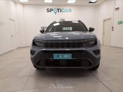 Jeep Avenger 4xe Hybrid 619 Upland 1.2 145cv 4xe Mhev Grigio usata Alessandria