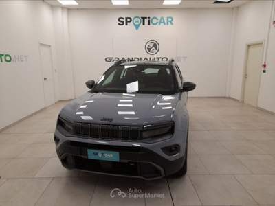 Jeep Avenger 4xe Hybrid 619 Upland 1.2 145cv 4xe Mhev Grigio usata Alessandria