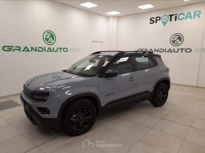 Jeep Avenger 4xe Hybrid 619 Upland 1.2 145cv 4xe Mhev Grigio usata Alessandria