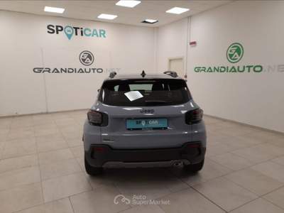 Jeep Avenger 4xe Hybrid 619 Upland 1.2 145cv 4xe Mhev Grigio usata Alessandria