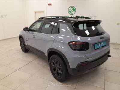Jeep Avenger 4xe Hybrid 619 Upland 1.2 145cv 4xe Mhev Grigio usata Alessandria