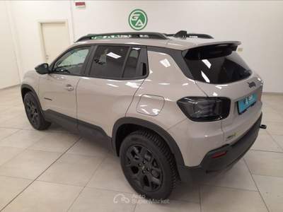 Jeep Avenger 4xe Hybrid 619 Overland 1.2 145cv 4xe Mhev Grigio usata Alessandria