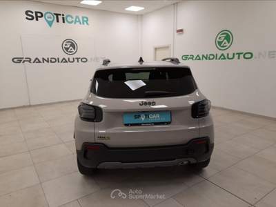 Jeep Avenger 4xe Hybrid 619 Overland 1.2 145cv 4xe Mhev Grigio usata Alessandria