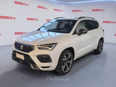 Seat Ateca 2.0 TDI 150 HP FR AUTOMATICA DSG Bianco usata Udine
