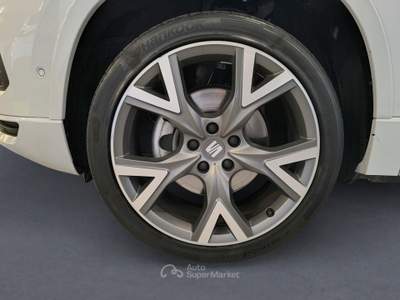 Seat Ateca 2.0 TDI 150 HP FR AUTOMATICA DSG Bianco usata Udine