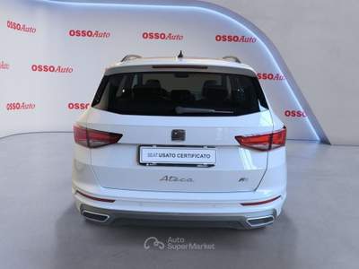 Seat Ateca 2.0 TDI 150 HP FR AUTOMATICA DSG Bianco usata Udine