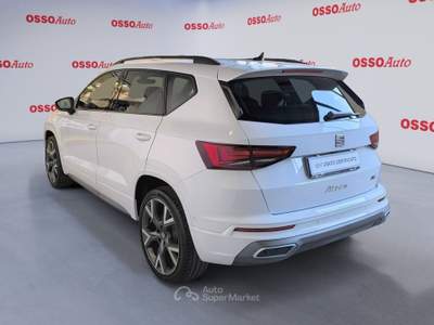 Seat Ateca 2.0 TDI 150 HP FR AUTOMATICA DSG Bianco usata Udine
