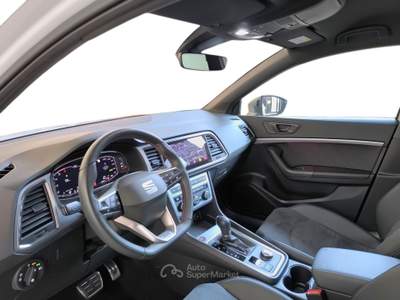 Seat Ateca 2.0 TDI 150 HP FR AUTOMATICA DSG Bianco usata Udine