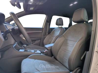 Seat Ateca 2.0 TDI 150 HP FR AUTOMATICA DSG Bianco usata Udine