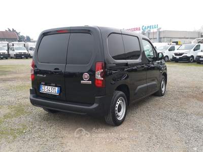 Fiat Doblò VAN LH1 1.5 BlueHdi 100cv MT6 Nero usata Reggio nell'Emilia