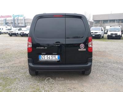 Fiat Doblò VAN LH1 1.5 BlueHdi 100cv MT6 Nero usata Reggio nell'Emilia