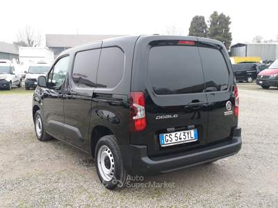 Fiat Doblò VAN LH1 1.5 BlueHdi 100cv MT6 Nero usata Reggio nell'Emilia