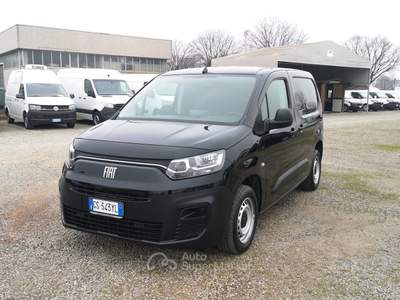 Fiat Doblò VAN LH1 1.5 BlueHdi 100cv MT6 Nero usata Reggio nell'Emilia