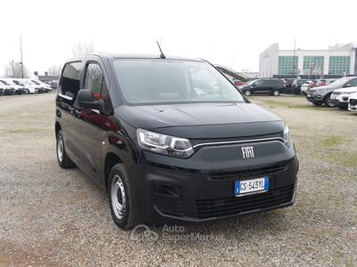 Fiat Doblò VAN LH1 1.5 BlueHdi 100cv MT6 Nero usata Reggio nell'Emilia