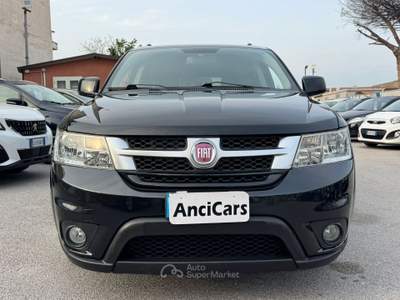 Fiat Freemont 2.0 MultiJet 140cv Lounge Nero usata San Giuseppe Vesuviano