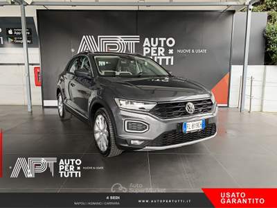 Volkswagen T-Roc T-Roc 2.0 tdi Advanced 4motion dsg usata Marano di Napoli