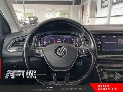Volkswagen T-Roc T-Roc 2.0 tdi Advanced 4motion dsg usata Marano di Napoli