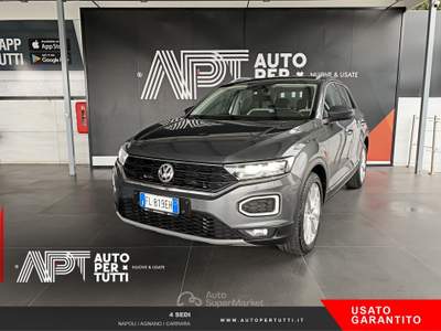 Volkswagen T-Roc T-Roc 2.0 tdi Advanced 4motion dsg usata Marano di Napoli