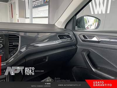 Volkswagen T-Roc T-Roc 2.0 tdi Advanced 4motion dsg usata Marano di Napoli
