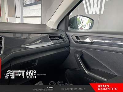 Volkswagen T-Roc T-Roc 2.0 tdi Advanced 4motion dsg usata Marano di Napoli