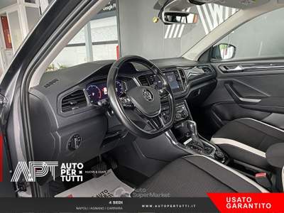 Volkswagen T-Roc T-Roc 2.0 tdi Advanced 4motion dsg usata Marano di Napoli