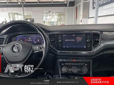 Volkswagen T-Roc T-Roc 2.0 tdi Advanced 4motion dsg usata Marano di Napoli
