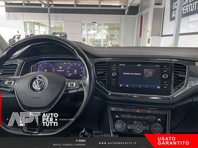Volkswagen T-Roc T-Roc 2.0 tdi Advanced 4motion dsg usata Marano di Napoli