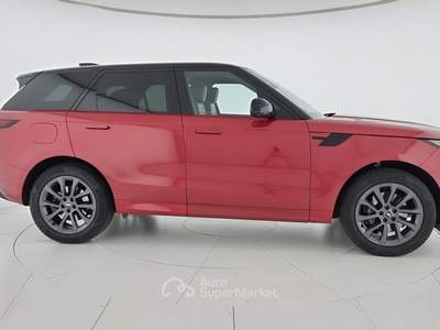 Land Rover Range Rover Sport 3.0D I6 249 MHEV Dynamic SE aut. Rosso usata Reggio nell'Emilia