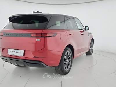 Land Rover Range Rover Sport 3.0D I6 249 MHEV Dynamic SE aut. Rosso usata Reggio nell'Emilia
