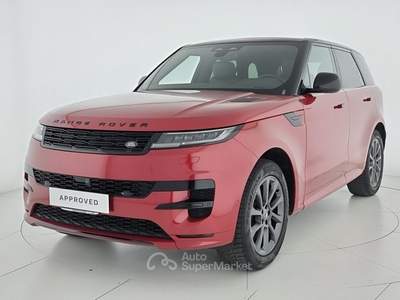 Land Rover Range Rover Sport 3.0D I6 249 MHEV Dynamic SE aut. Rosso usata Reggio nell'Emilia