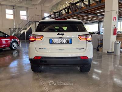 Jeep Compass Compass 1.3 Turbo T4 240 CV PHEV AT6 4xe Trailhawk usata Mazzano