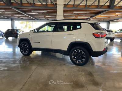 Jeep Compass Compass 1.3 Turbo T4 240 CV PHEV AT6 4xe Trailhawk usata Mazzano