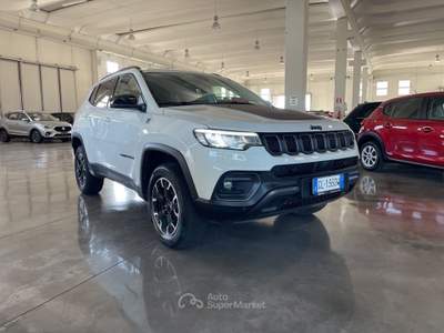 Jeep Compass Compass 1.3 Turbo T4 240 CV PHEV AT6 4xe Trailhawk usata Mazzano