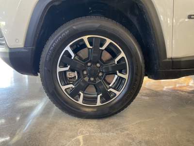 Jeep Compass Compass 1.3 Turbo T4 240 CV PHEV AT6 4xe Trailhawk usata Mazzano