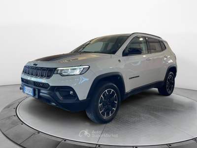Jeep Compass Compass 1.3 Turbo T4 240 CV PHEV AT6 4xe Trailhawk usata Mazzano