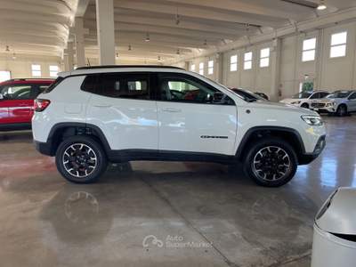Jeep Compass Compass 1.3 Turbo T4 240 CV PHEV AT6 4xe Trailhawk usata Mazzano