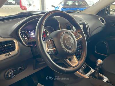 Jeep Compass 2.0 MJet 140cv Longitude 4WD usata Mazzano