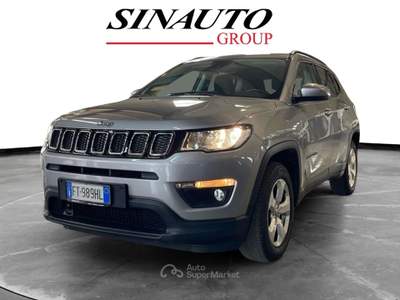 Jeep Compass 2.0 MJet 140cv Longitude 4WD usata Mazzano