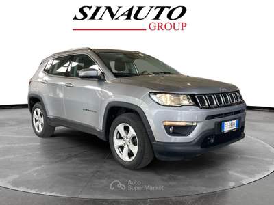 Jeep Compass 2.0 MJet 140cv Longitude 4WD usata Mazzano