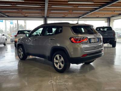 Jeep Compass 2.0 MJet 140cv Longitude 4WD usata Mazzano