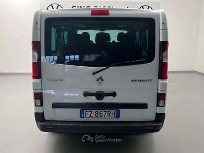 Renault Trafic T29 2.0DCI 120CV L2H1 9POSTI - PREZZO NETTO IVA Bianco usata Cesena