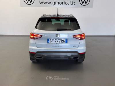Seat Arona 1.0 Eco TSI FR DSG Bianco usata Cesena