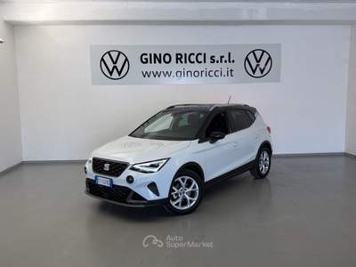 Seat Arona 1.0 Eco TSI FR DSG Bianco usata Cesena