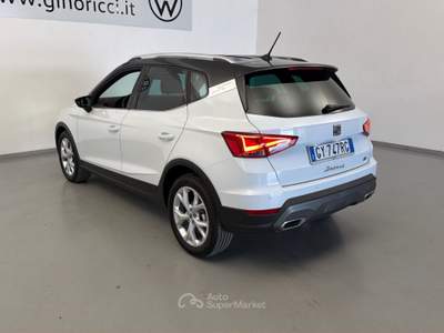 Seat Arona 1.0 Eco TSI FR DSG Bianco usata Cesena
